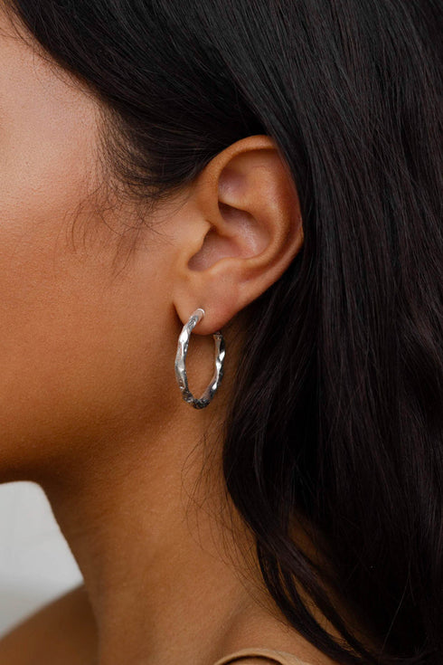 HAZEL HOOPS GOLD